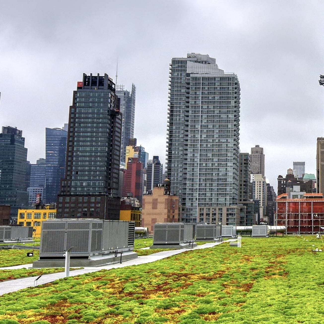Jacob J Javits Convention Center in New York City