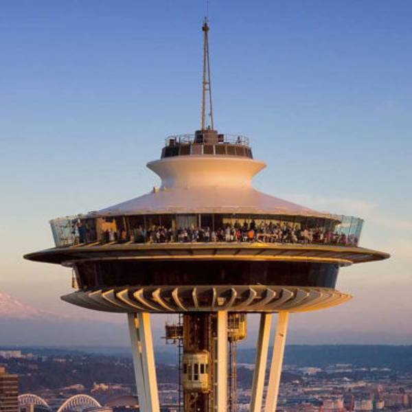 Space Needle in Seattle