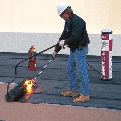 Paradiene 30, Torch-Applied