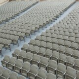 A pedestrian surface waterproofed with Terapro materials by Siplast.