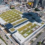 Green roof on Jacob K. Javits Convention Center