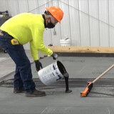 installation of PA-311 Adhesive