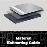 Parapro material estimating guide