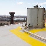 Parapro Roof Membrane with Pro Color Finish in yellow
