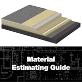 Terapro VTS reinforced material estimating guide