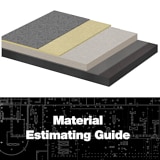 Terapro VTS unreinforced material estimating guide
