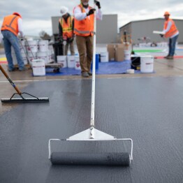 Terapro concrete protection application