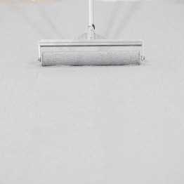 Rolling Terapro 250 traffic coating on vehicular surface