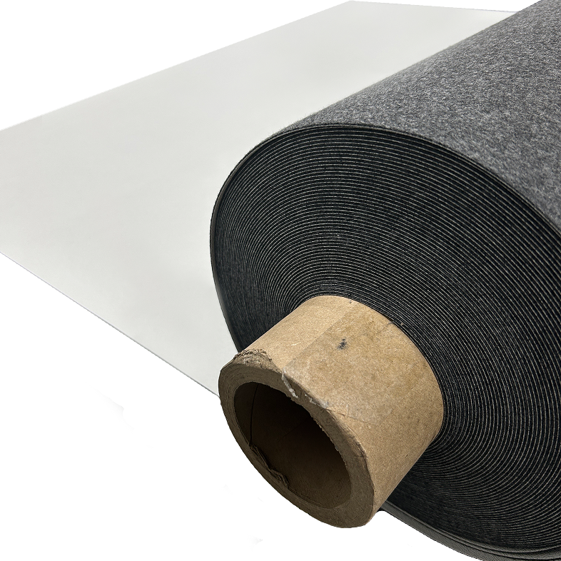 A roll of TeraPROOF™ Protection CS1000 composite for puncture protection of waterproofing membranes.
