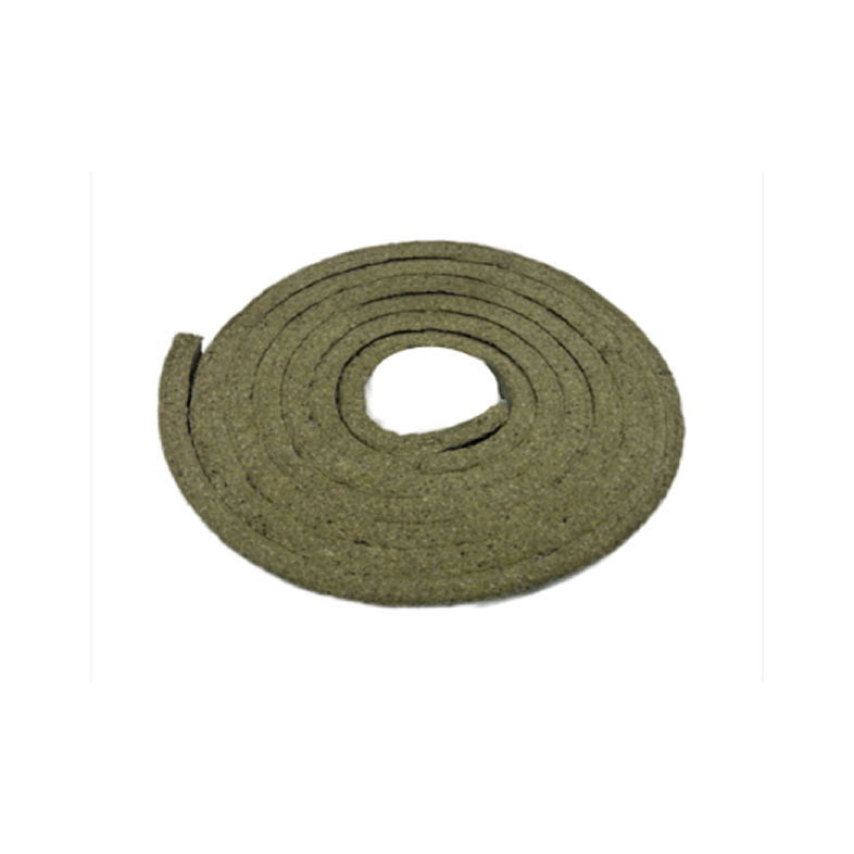 A coiled roll of TeraPROOF™ Waterstop, a bentonite composite for sealing static construction joints in concrete.