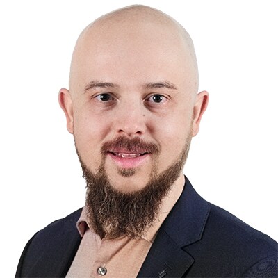 Headshot of Corey Gehlen, National Manager Canada.