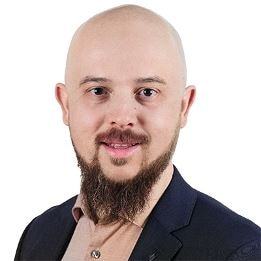 Headshot of Corey Gehlen, National Manager Canada.