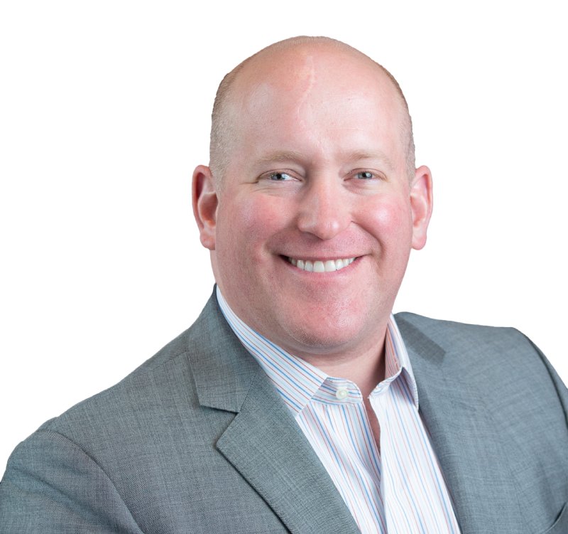 Headshot of Dan Barcus, VIce President, Digital Marketing