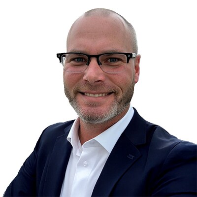 Headshot of Dave Barnes, Business Development Manager, Liquids.