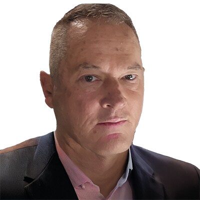 Headshot of Ed Flaherty, Regional Sales Director, West Area.