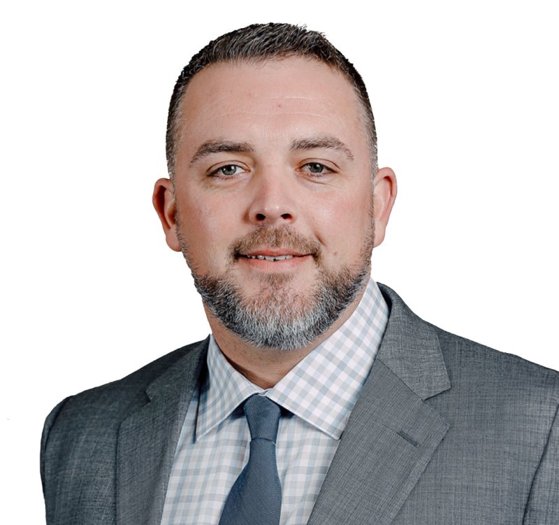 Headshot of Justin Hughes, Siplast Area Vice President, Southeast