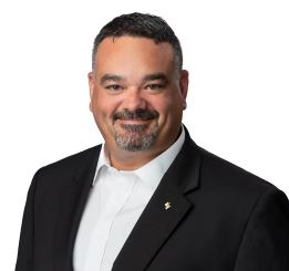 Headshot of Kirk Goodrum, Siplast Vice President, General Manager