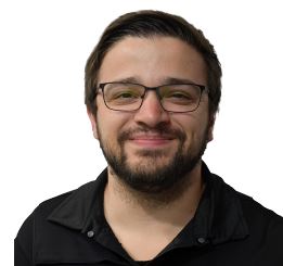 Headshot of Luke Geoffrion, R&D Lab Supervisor - Innovation