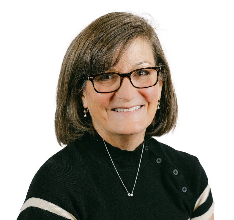Headshot of Mary Schenker, Director Product Management, Insulation, Cover Boards and Wall Systems