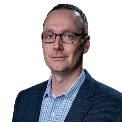 Headshot of Tom Steuwe, Senior product manager.