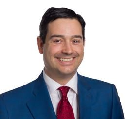 Headshot of Van Taylor, Vice President, Commercial Marketing