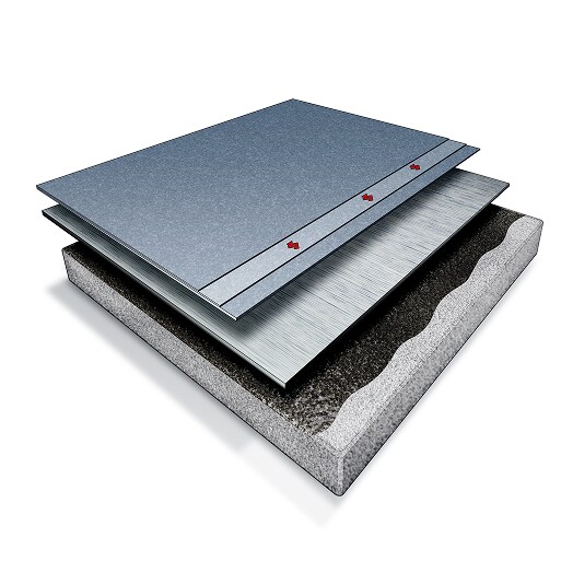 Parapro waterproofing system assembly art which is compatible with paver assemblies.