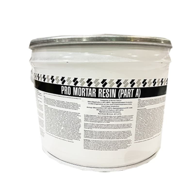 Can of Siplast Pro Mortar Resin