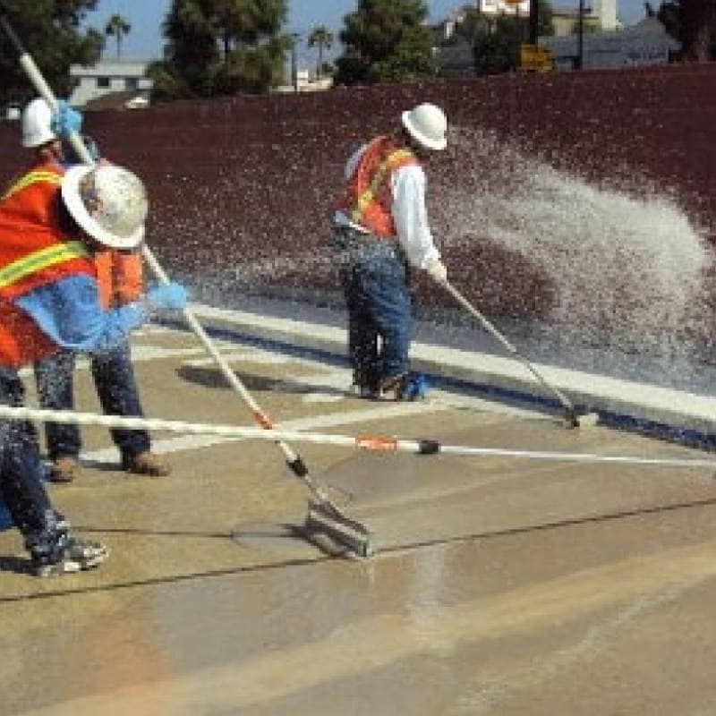 Contractors installing Terapro VTS Quartz