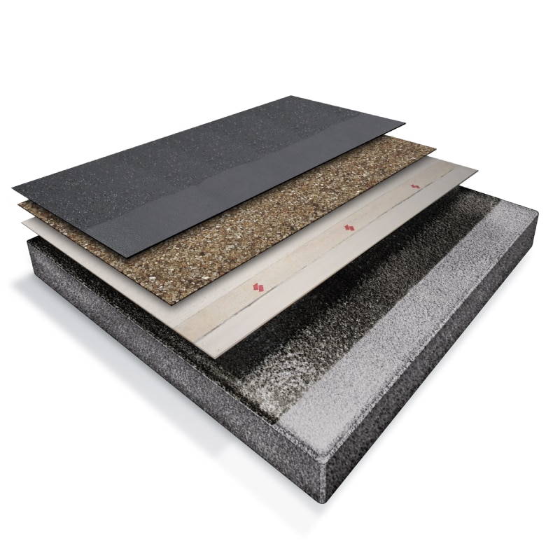 Terapro System with Pro Natural Quartz and Pro Fleece