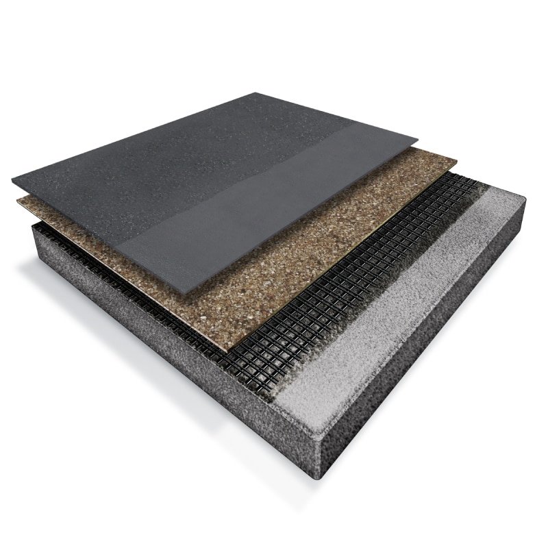 Terapro System with Pro Natural Quartz and Pro Grid