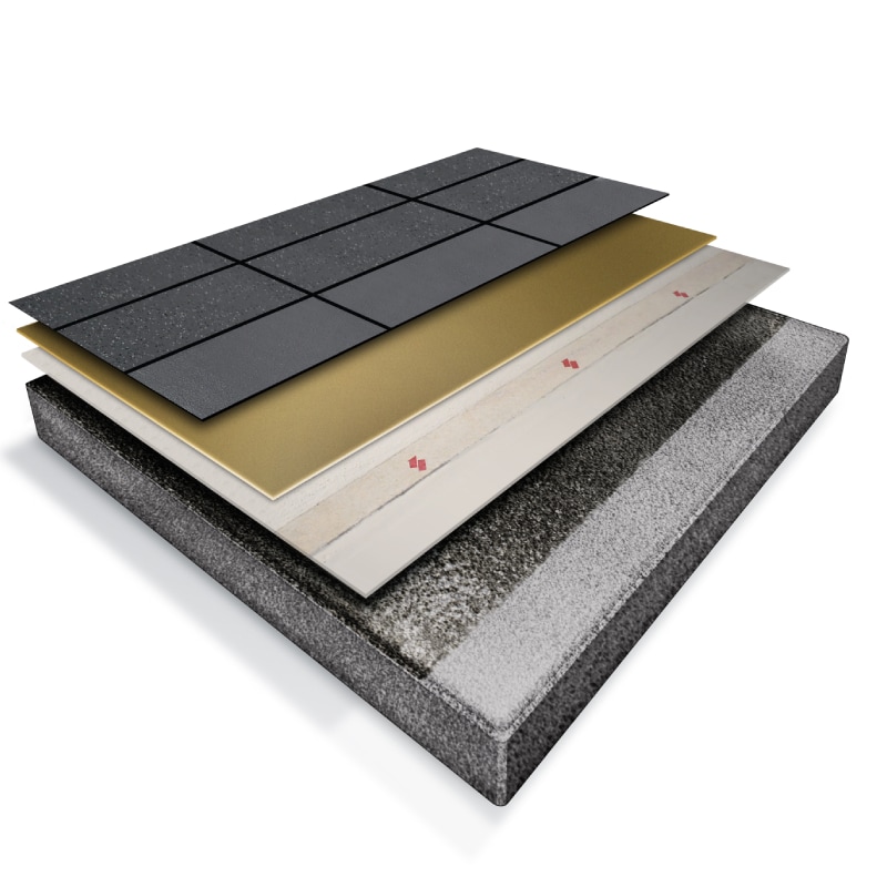 Terapro System with Pro Texture Beads and Pro Fleece