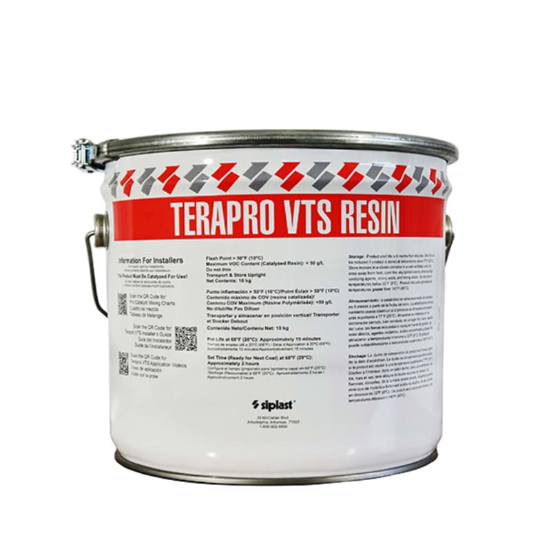 Siplast Terapro VTS Resin bucket