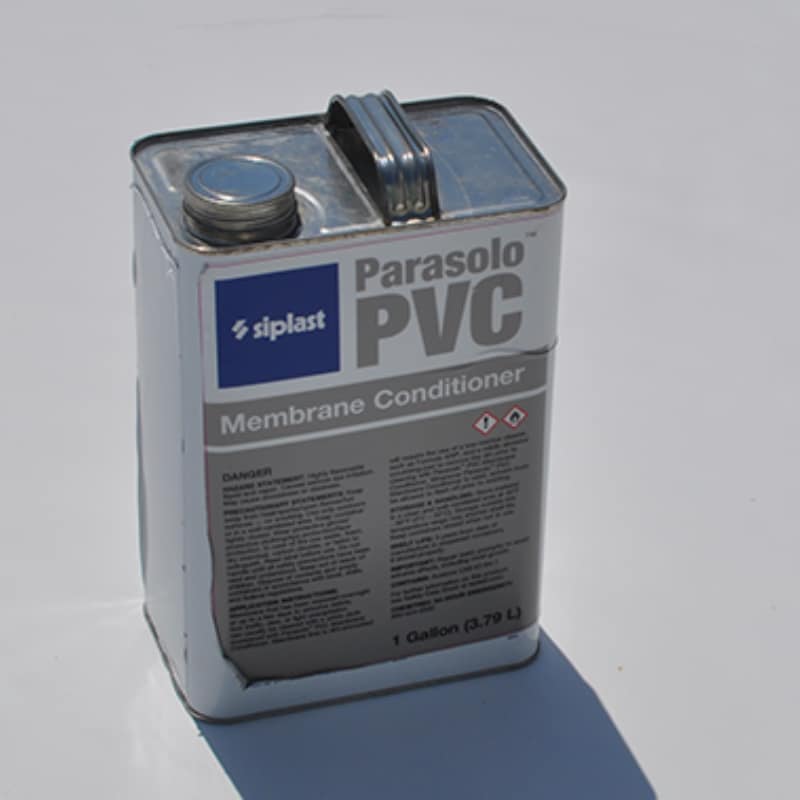 Canister of PVC conditioner