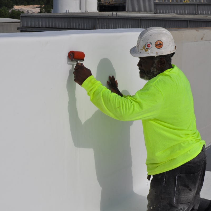 Siplast contractor installation single-ply roofing materials