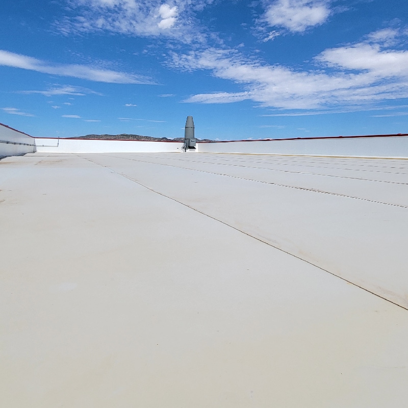 Tapered polyiso insulation boards provide proper drainage