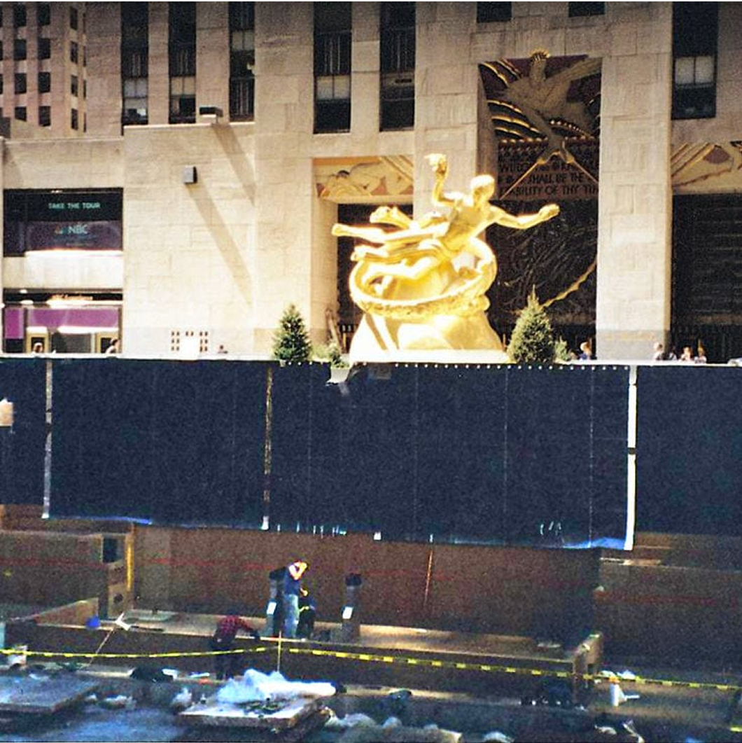 Below-grade waterproofing system application.