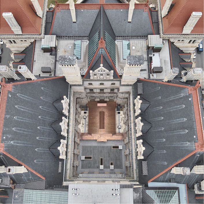Paraflex high-performance roofing system for historic buildings featuring low VOC and material compatibility.