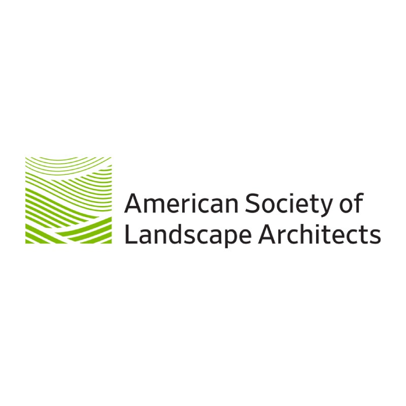 American Society of Landscape Architects (ASLA) logo.