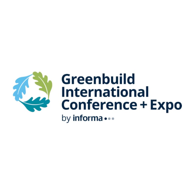 Official logo for the Greenbuild International Conference & Expo by Informa.