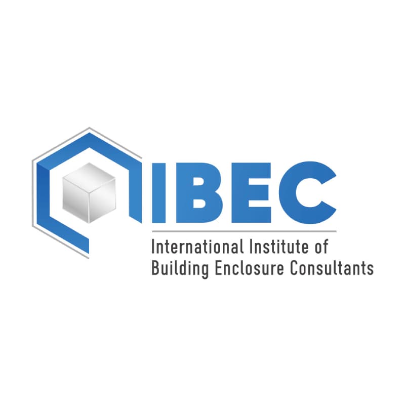 Official logo for the IIBEC (International Institute of Building Enclosure Consultants), the world's premier building enclosure organization.