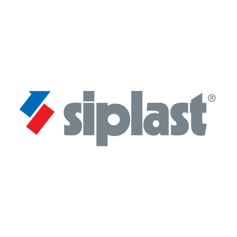 Siplast logo.