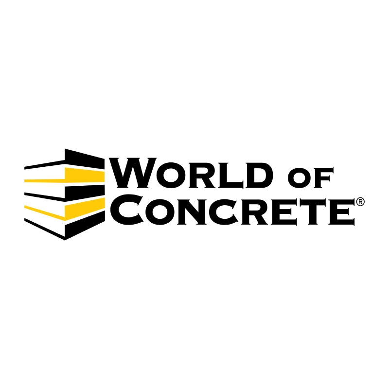 Official logo for World of Concrete.