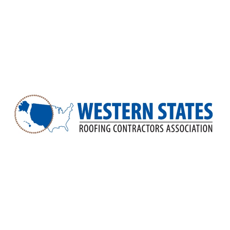 Official logo for the WSRCA (Western States Roofing Contractor Association).