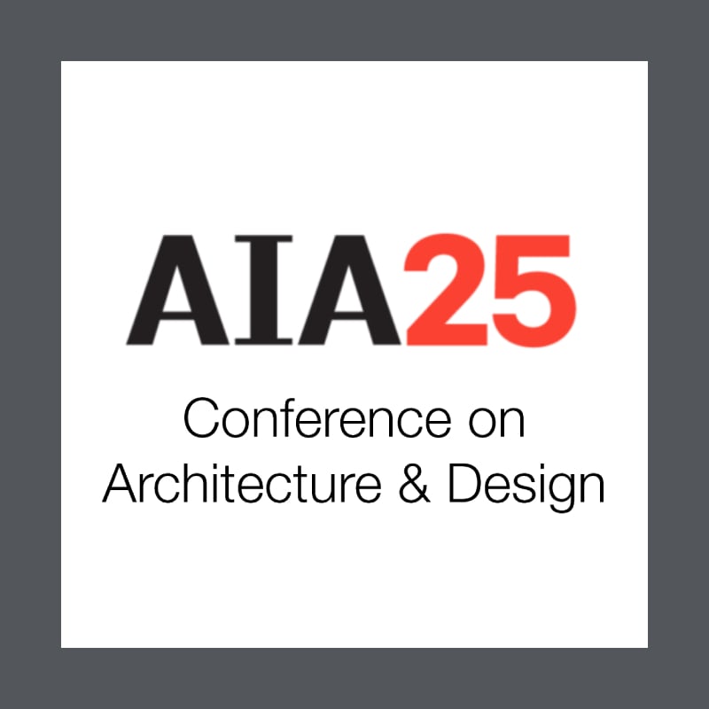AIA Conference on Architecture & Design 2025