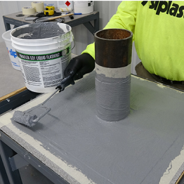 Paraflex Liquid Membrane and Flashing Resin