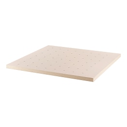 High-density roofing insulation board with Grade 1, 80 psi compressive strength for structural integrity.