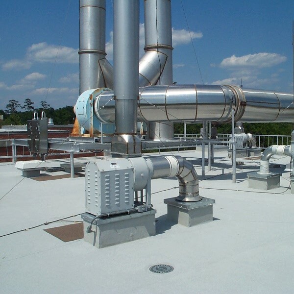 Parapro on roof