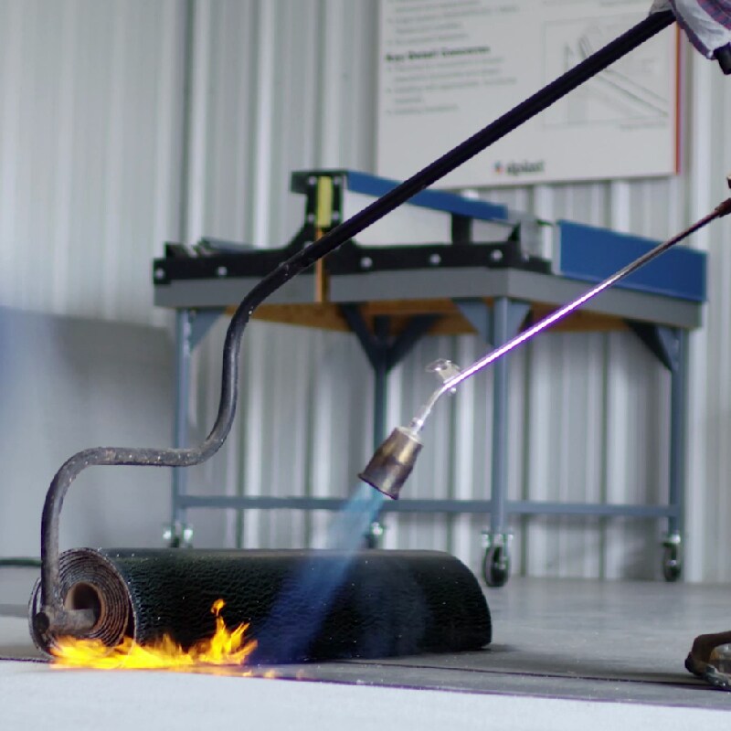 Paradiene 30 torch applied application