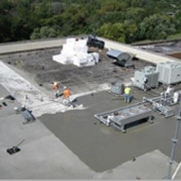 Substrates-foundation-roof-membrane