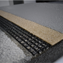 Terapro VTS with VTS Quartz and Pro Grid Reinforcement 